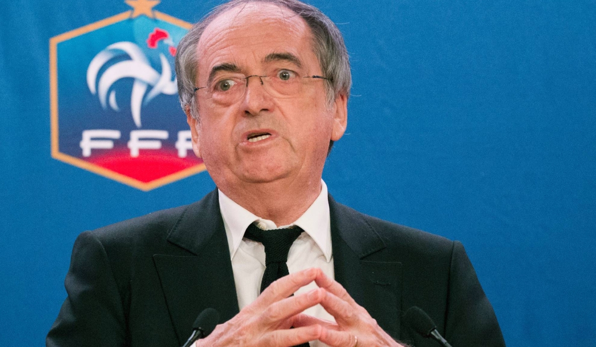 President Le Graet  Resign